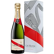 正規輸入品】G.H. ルージュ コルドン マム シャンパーニュ 6本送料込み　 マム ブリュット 箱付 375ml NV ルージュ コルドン ワイン